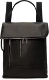 Rick Owens Black Hollywood Cargo Backpack In 0909 Black/black