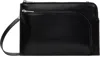 Rick Owens Black Hollywood Club Pouch In 09 Black