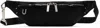 Rick Owens Black Hollywood Geo Bumbag Pouch In 09 Black