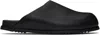 Rick Owens Mule Granola In 09 Black