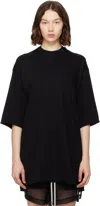 Rick Owens Tommy T Cotton Jersey T-shirt In Black