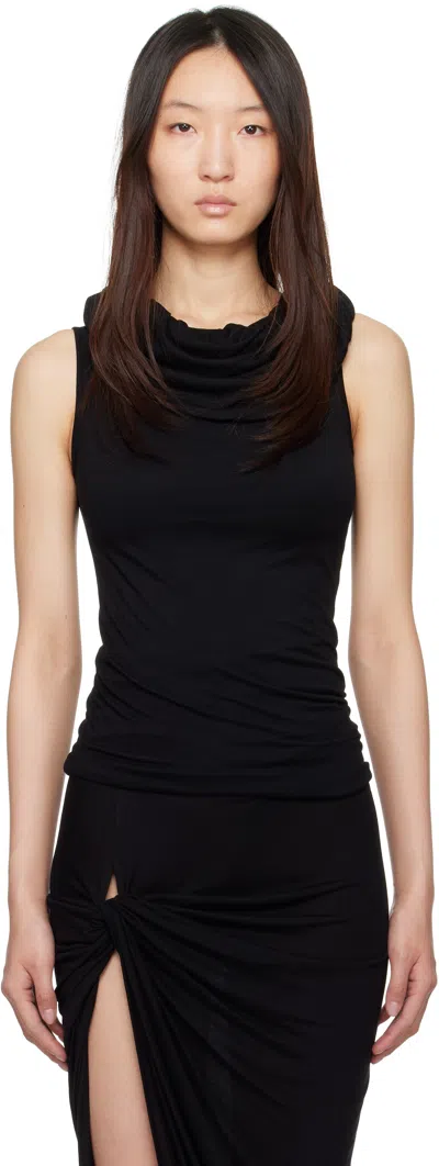Rick Owens Black Hollywood Lola Top