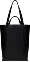 Rick Owens Black Porterville Medium Shopper Tote In 09 Black