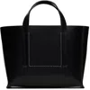 Rick Owens Black Hollywood Mini Shopper Tote In 09 Black