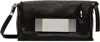 Rick Owens Black Hollywood Pillow Griffin Bag In 09 Black