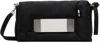 Rick Owens Black Hollywood Pillow Griffin Bag In 09 Black