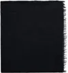 Rick Owens Black Hollywood Sandy Mega Scarf In 09 Black