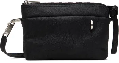 Rick Owens Black Hollywood Small Adri Bag In 09 Black