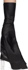 Rick Owens Boots In 90 Black/clear