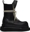 Rick Owens Army Cyclops Turbo High-top Platform Boots In Black