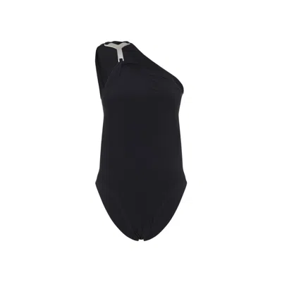 Rick Owens Black Hydra Bather Swimwear