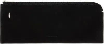 Rick Owens Black Invite Wallet In 09 Black