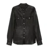 RICK OWENS BLACK JACKETS