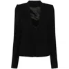Rick Owens Grain De Poudre Blazer