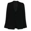 Rick Owens Women Extreme Soft Blazer Jacket