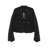Rick Owens Multi-pocket Jacket In Black