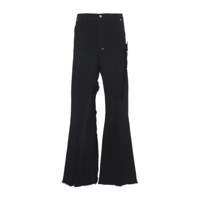 Rick Owens Black Joris Pants
