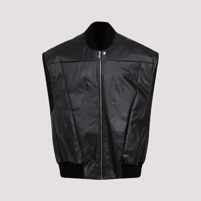 Rick Owens Jumbo Flight Vest In Black