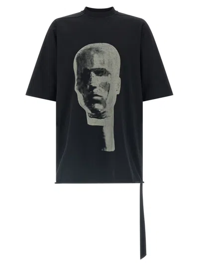 Rick Owens Black Jumbo Ss T T-shirt