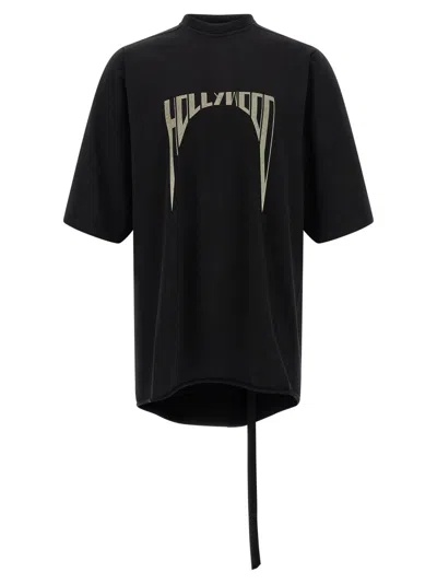 Rick Owens Black Jumbo T-shirt