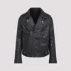 Rick Owens Bauhaus Stooges Leather Jacket In Black