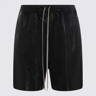 Rick Owens Shorts Blacks And Greys