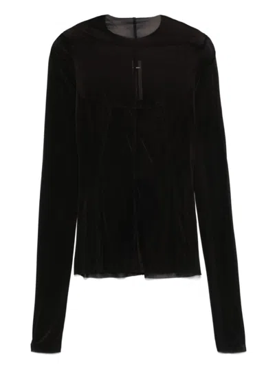 Rick Owens Black Lido T-shirt