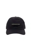 Rick Owens Black Logo Baseball Hat In Black