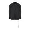 Rick Owens Drkshdw Convertible Jumbo Jacket In Black