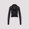 Rick Owens Allanah Long Sleeves Top Women In Black