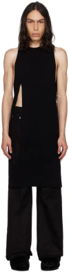 Rick Owens Black Luxor Tank Top In 09 Black