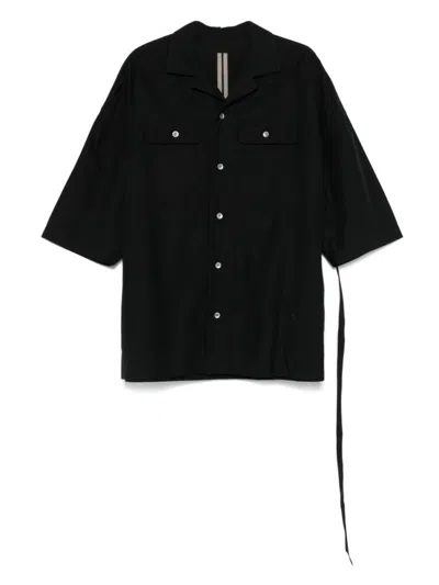 Rick Owens Black Magnum Tommy Shirt