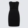 Rick Owens Abiti Nero In Black