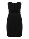 Rick Owens Abiti Nero In Negro