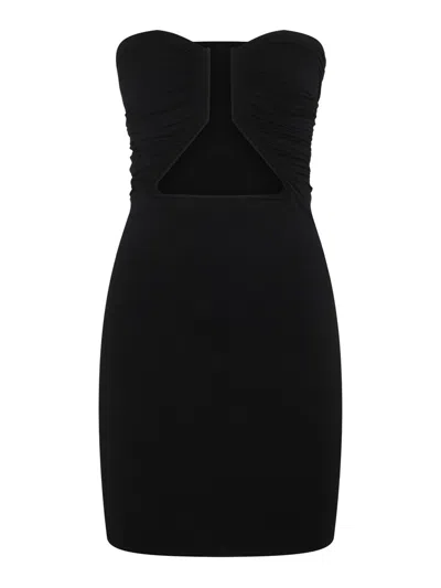 Rick Owens Abiti Nero In Black