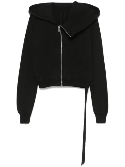 Rick Owens Black Mountiain Hoodie Sweatshirt