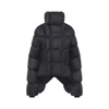 Rick Owens Naska Duvet Down Jacket In Black
