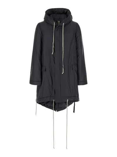 Rick Owens Black Oversize Jacket