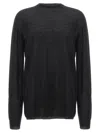 Rick Owens Oversized Level Sweaters And Cardigans Black In Black