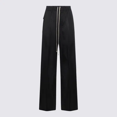 RICK OWENS BLACK PANTS