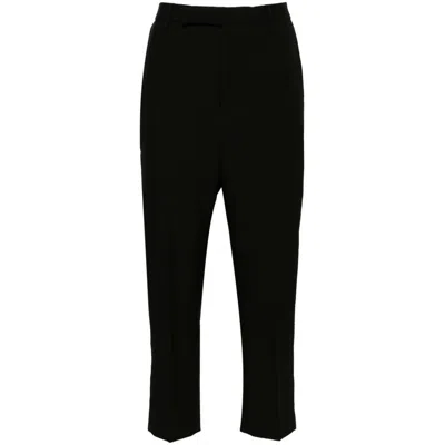 RICK OWENS BLACK PANTS