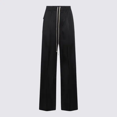 RICK OWENS RICK OWENS BLACK PANTS