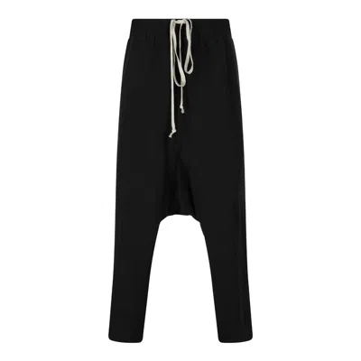 Rick Owens Black Trousers