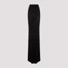 Rick Owens Pillar Long Skirt In Black