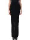 Rick Owens Pillar Maxi Skirt