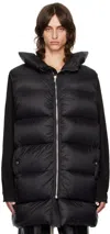 Rick Owens Black Porterville Flight Down Vest In 09 Black
