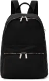 Rick Owens Black Porterville Heavy Cordura Backpack In 0909 Black/black