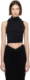 Rick Owens Black Porterville Lola T-shirt In 09 Black
