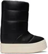 RICK OWENS BLACK PORTERVILLE MEGA BUMPER LUNAR BOOTS