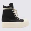 RICK OWENS RICK OWENS BLACK PORTERVILLE MEGA BUMPER SNEAKERS